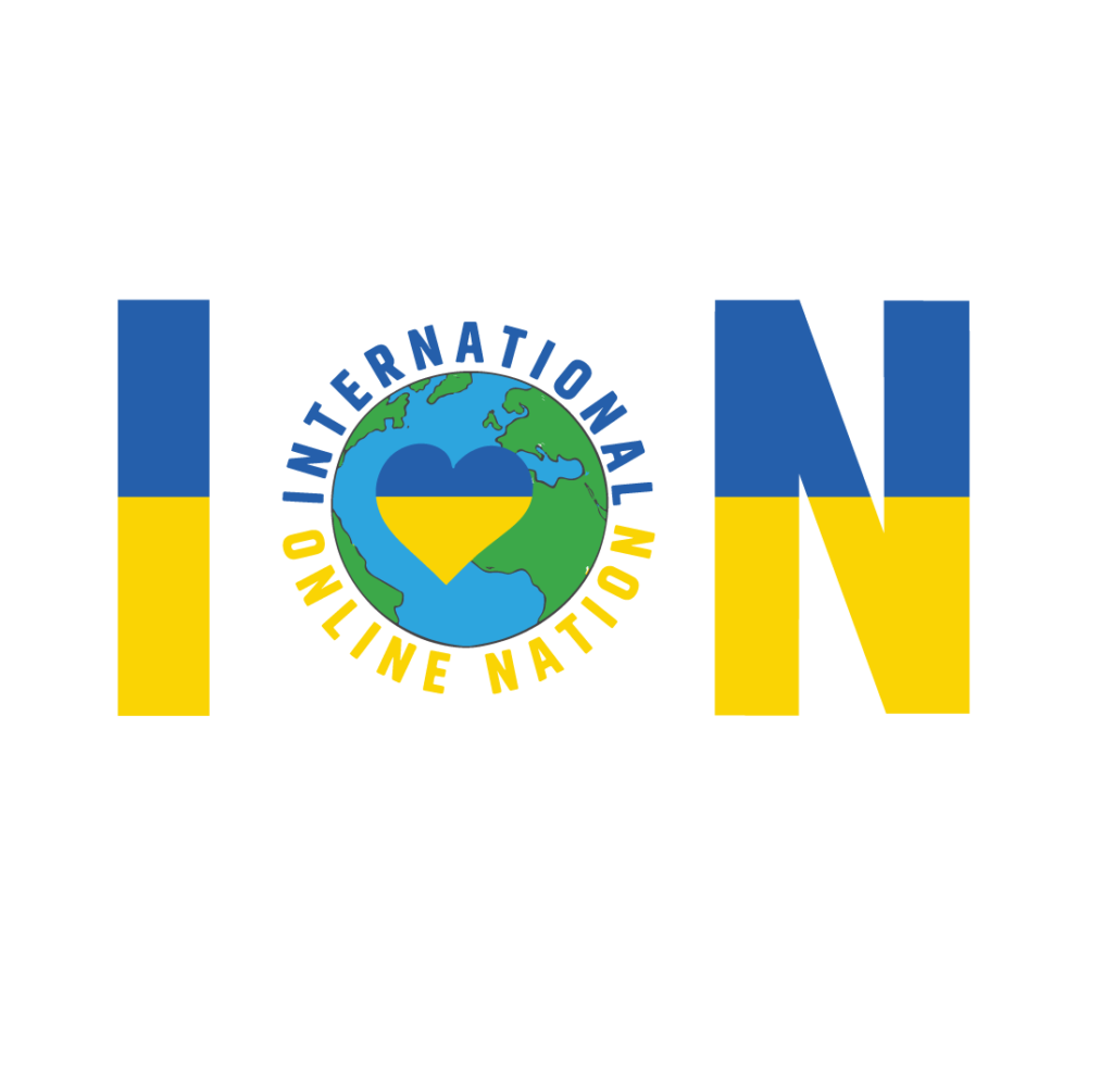 ION Nation Logo Png ukrain and russia